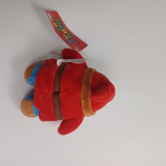 Super Mario Shy Guy NEW Plush Stuffed Animal -Small -Super Mario -SNES Nintendo - Picture 4 of 13